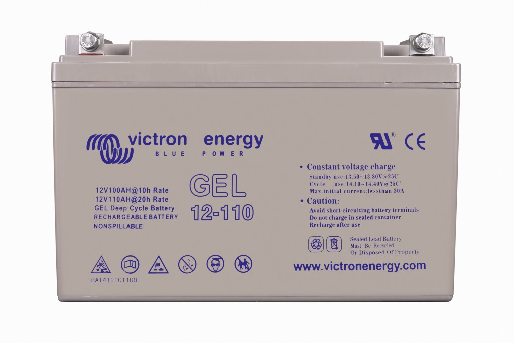 Victron Gel accu 12V/110Ah Image