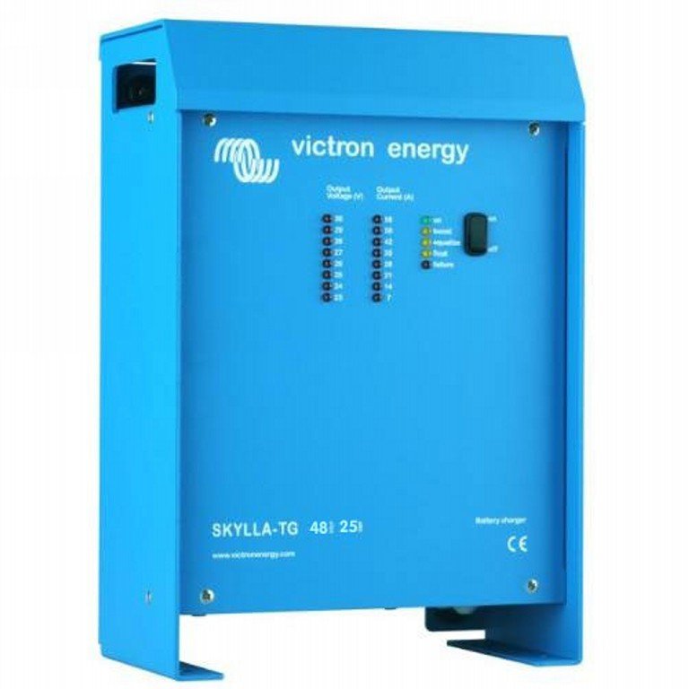 Victron Skylla-TG acculader 48/25 (1+1) Image