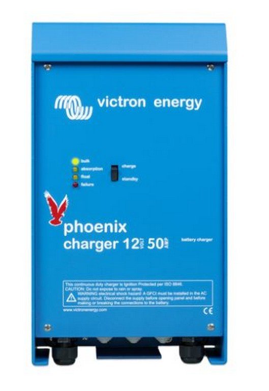 Victron Phoenix lader 12/50 (2+1) 90-265V AC Image