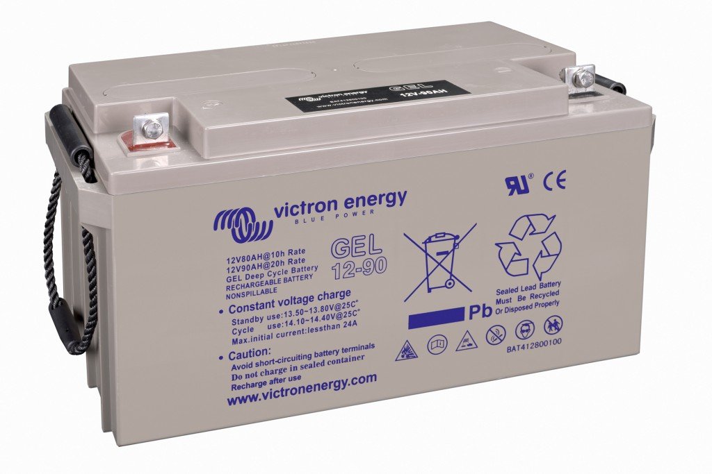 Victron Gel accu 12V/90Ah Image