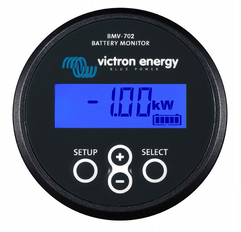 Victron Batterij monitor BMV-702 Zwart Image