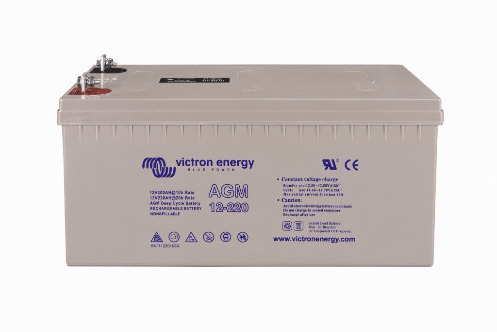 Victron AGM Accu 12V/220Ah Image