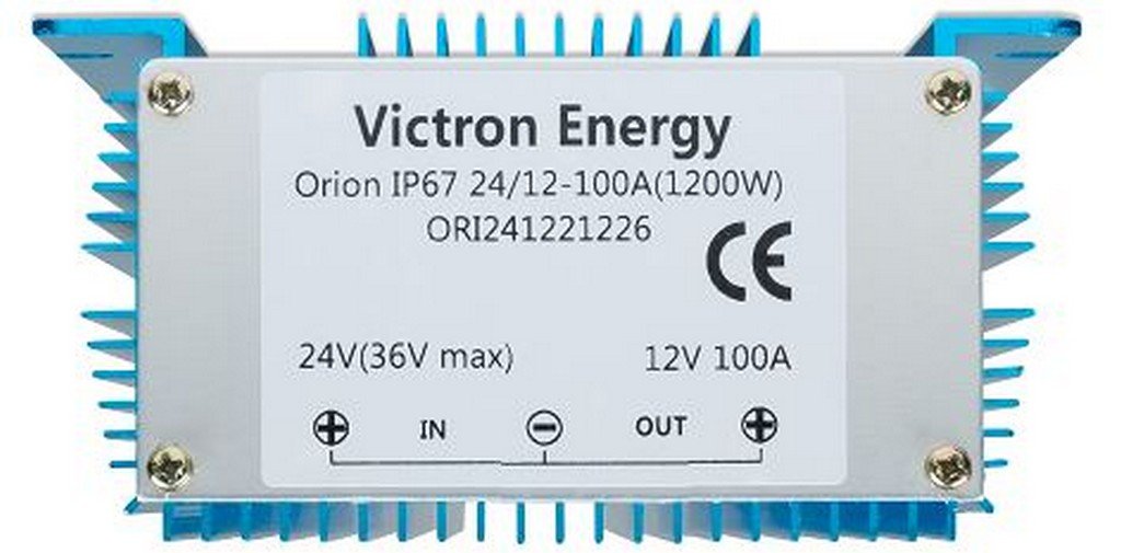 Victron Orion IP67 24/12-100A (1200W) non isolated Image