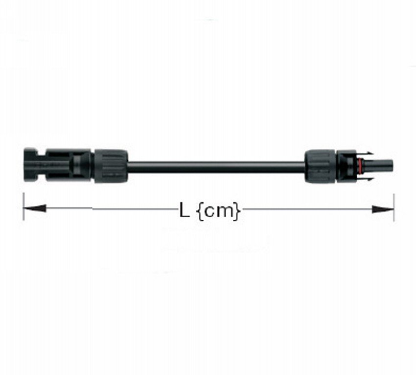 TopSolar kabel 4mm² 5m MC4 male/female Image