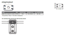 DCM Adapterplaat (1x M8/M10 naar 4x M4) (Set van 2 stuks) Image