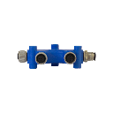 M12 CAN T-Splitter 4-way Image