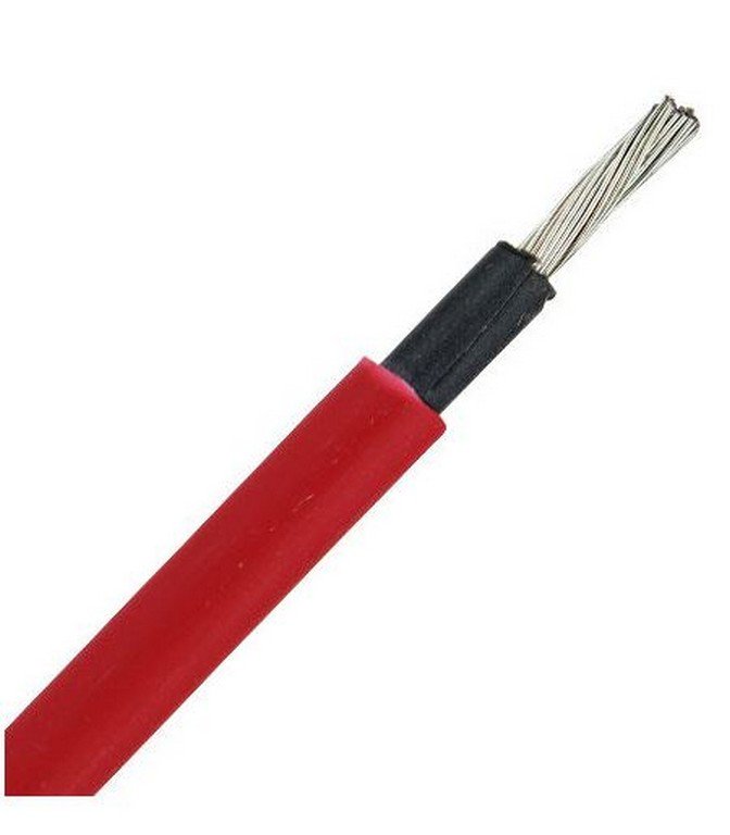 Topsolar kabel rood 4mm² rol van 100 meter Image