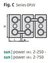 Hoppecke sun power VR L 2 - 310 accu Image