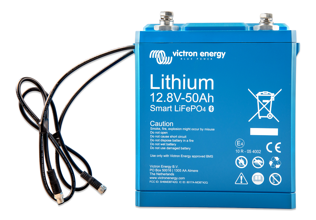 Victron lithium accu 12,8V/50Ah Smart Image