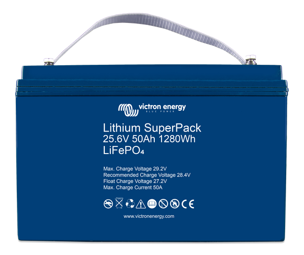 Victron Lithium Accu SuperPack 25,6V/50Ah Image