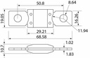 Zekering 80A MIDI (58V) Image