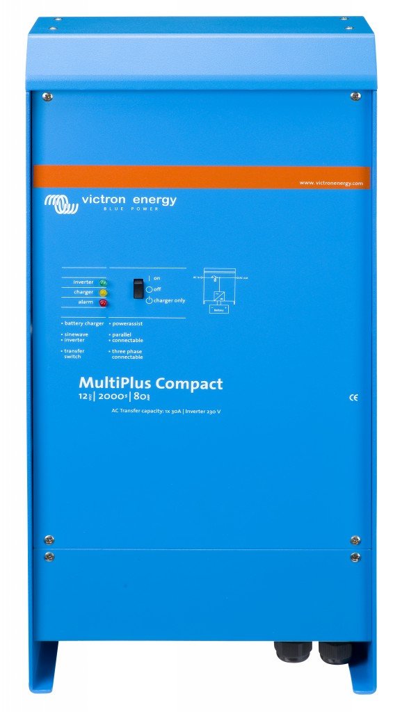 Victron MultiPlus C 12/2000/80-30 230V VE.Bus Image