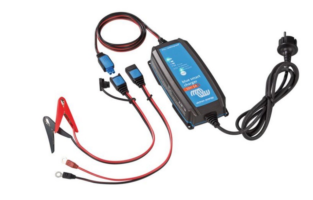 Victron Blue Smart IP65 Acculader 12/5(1) 230V CEE 7/17 Image