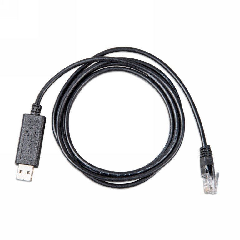 Victron BlueSolar PWM-Pro to USB interface cable Image