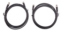 Victron M8 circular kabel 3m (2x) 3 polig Image