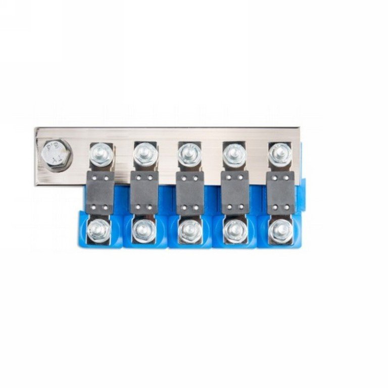 Victron Busbar voor 5x CIP100200100 zekeringhouders Image