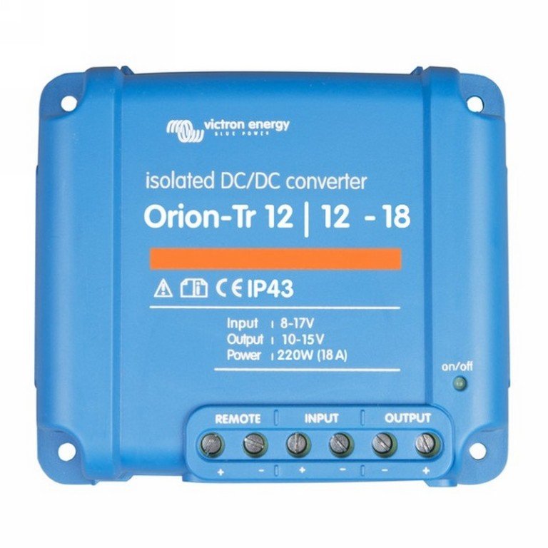 Victron Orion-Tr 12/12-18A (220W) isolated