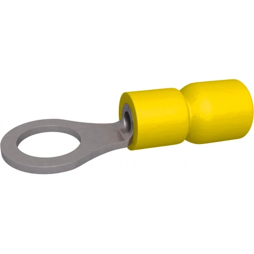 Bizline - Ringkabelschoen geisoleerd - 4-6mm² - M6 - geel