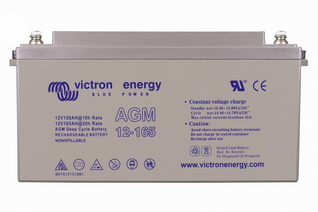 Victron AGM Accu 12V/165Ah M8 insert