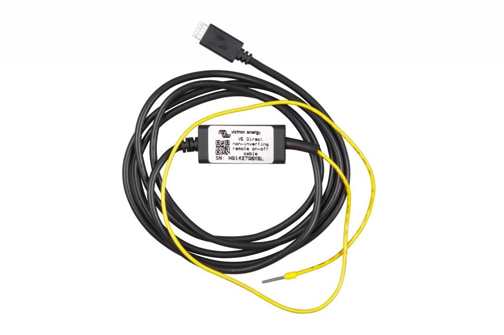 Victron VE.Direct non-inverting remote on-off cable