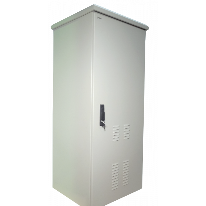 22U 19 inch OUTDOOR serverkast IP55 beige 600x600x1200mm (BxDxH) A-merk