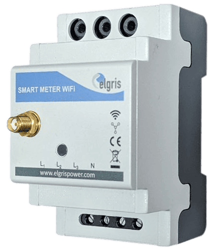 Elgris - Smart Meter -  WiFi 100A - incl. Sensoren