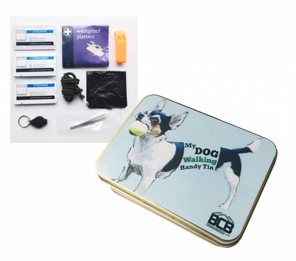 Honden Survival kit - Met Zakjes - Default