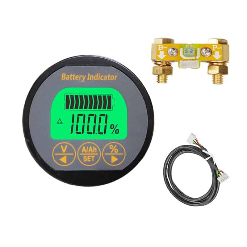 BW-TR16 Accu Meter/Monitor