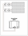 Bypass diode box voor flush zonnepaneel