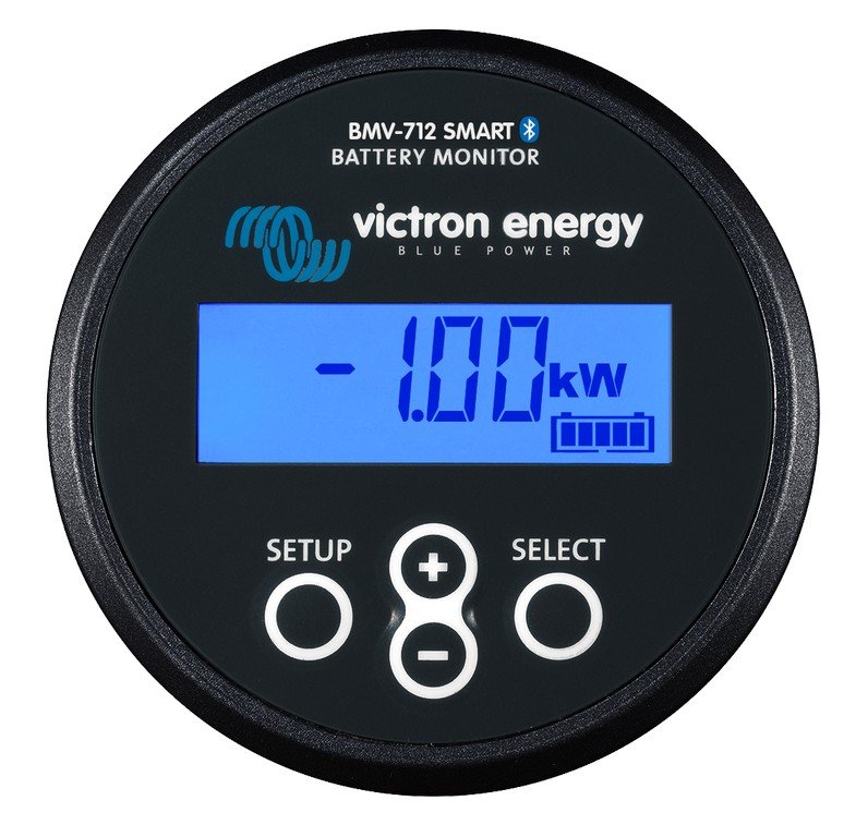 Victron Batterij Monitor BMV-712 Smart zwart