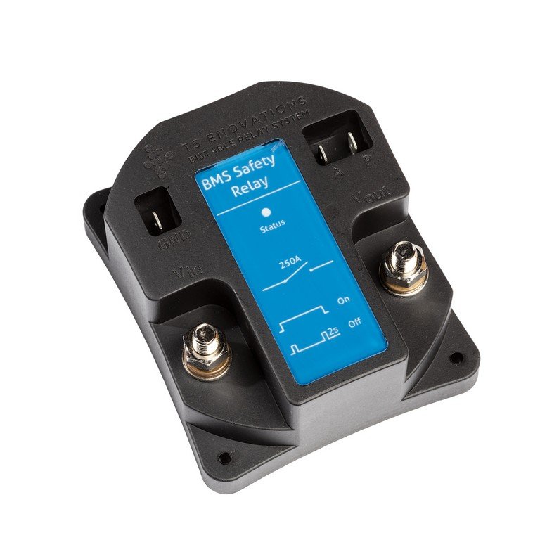 BMS Safety Relais (12V) Bi-stable 250A