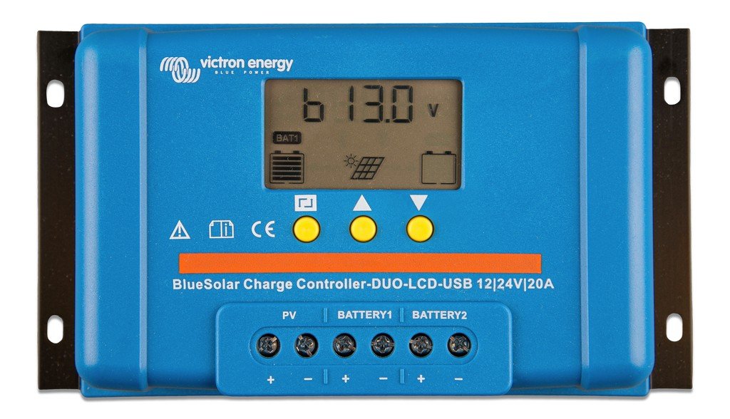 Victron BlueSolar PWM 12/24V-20A LCD&USB