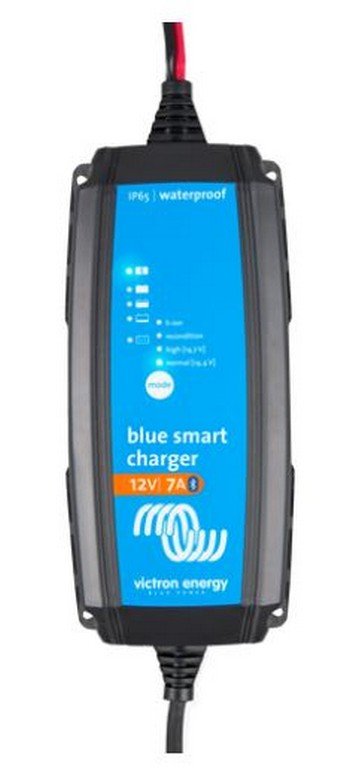 Let op!: dit is een 120V model. U kunt dit artikel daarom niet retourneren.<br />
Victron Blue Smart IP65 acculader 12/7(1) 120V NEMA 1-15P