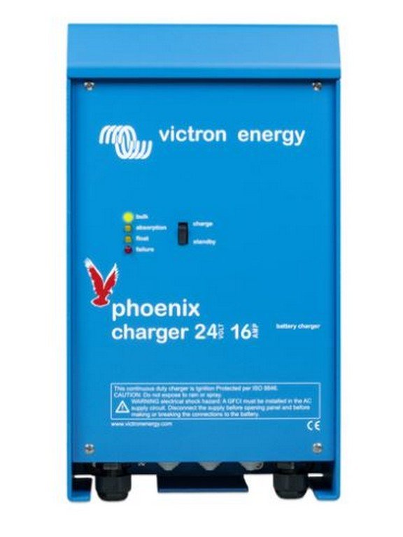 Victron Phoenix lader 24/16 (2+1) 90-265V AC