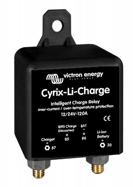 Victron Cyrix Lithium charge relais 12/24V-120A