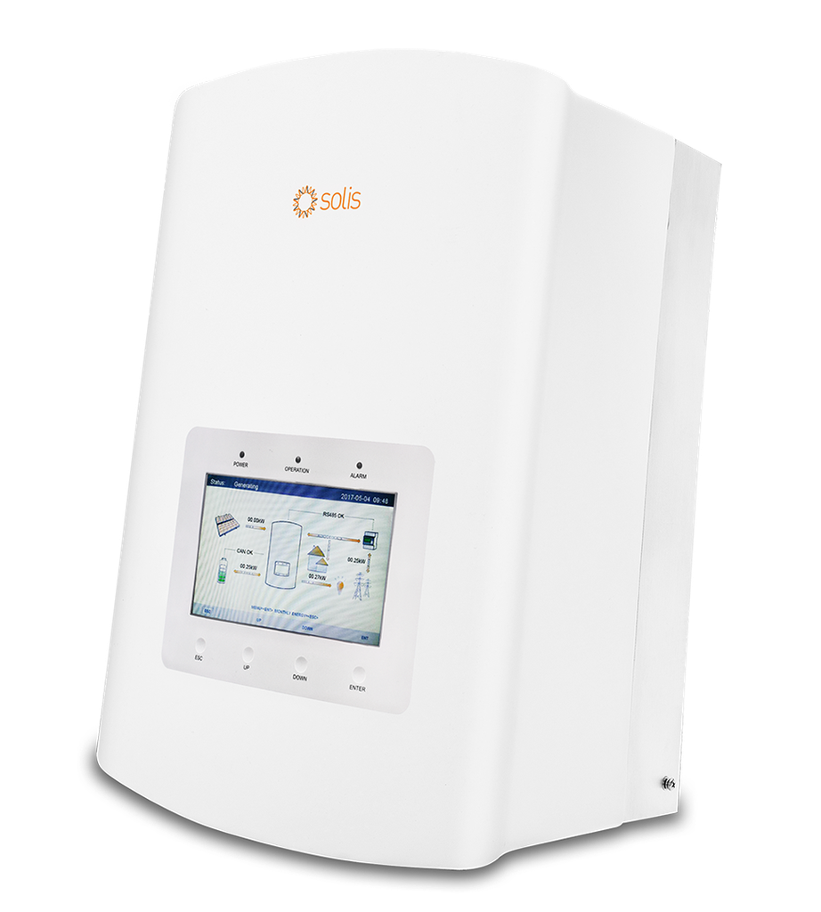 Solis 5G - 3.0kW - 230V Hybride omvormer - 1 fase met DC