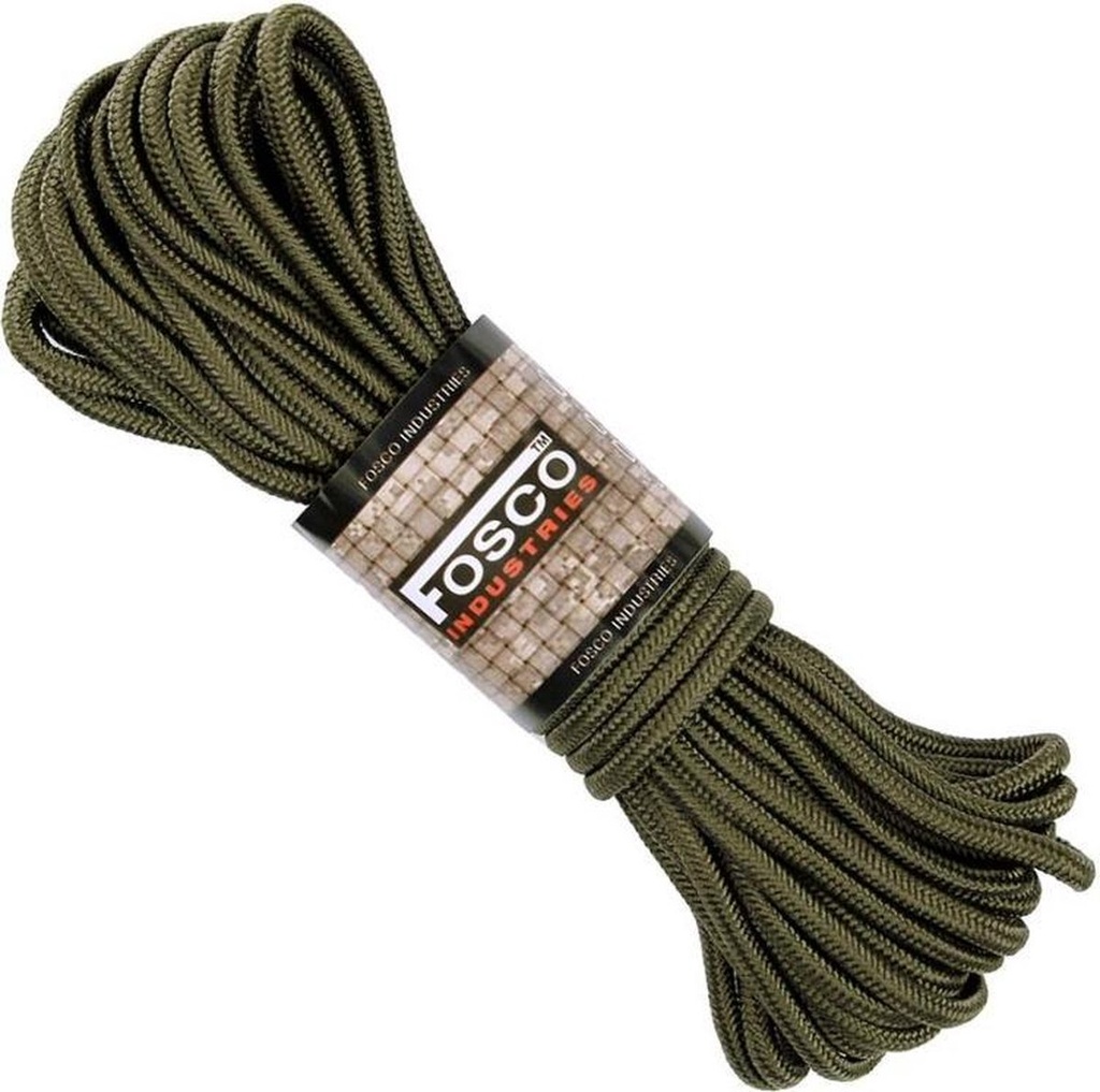 Fosco Paracord - Zwart - 15m - 7mm - Default