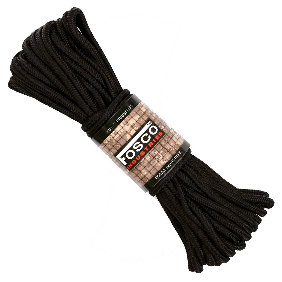 Fosco Paracord - Zwart - 15m - 5mm  - Default