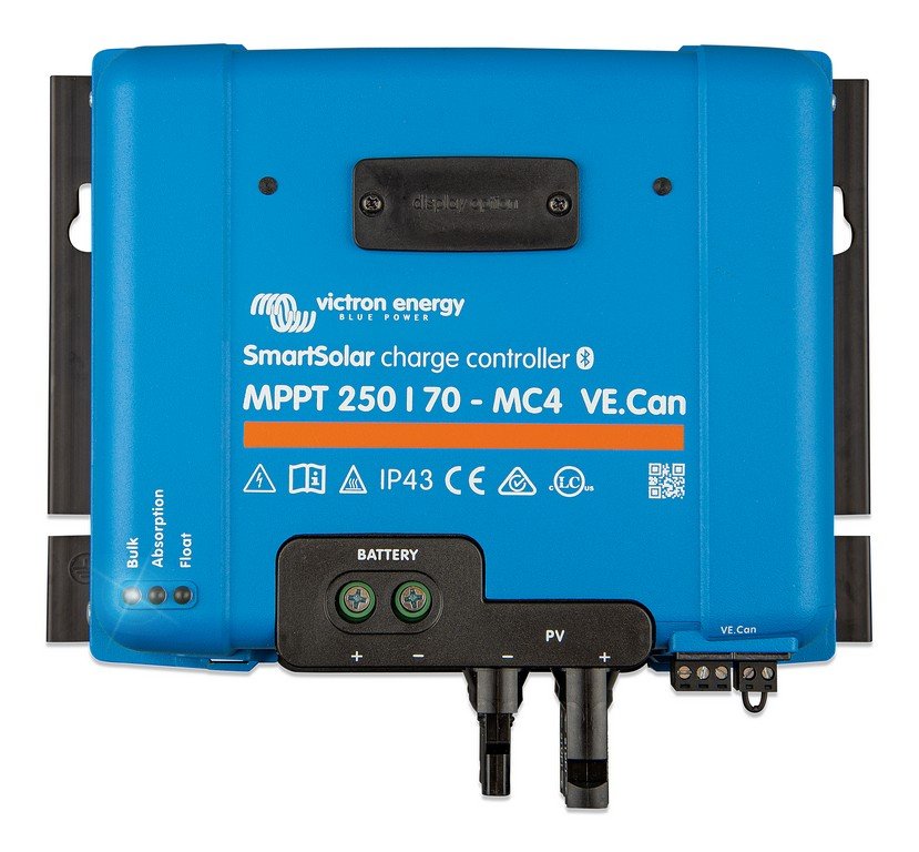 Victron SmartSolar MPPT 250/70-MC4 VE.Can (12/24/48)