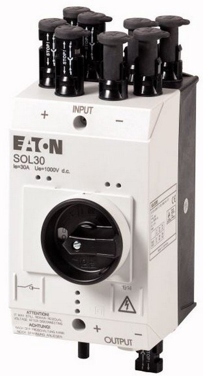 EATON PV-schakelaar SOL30 4xMC4