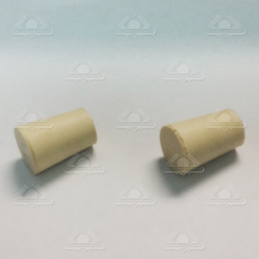 White Rubber Blocking Plug for all Systems