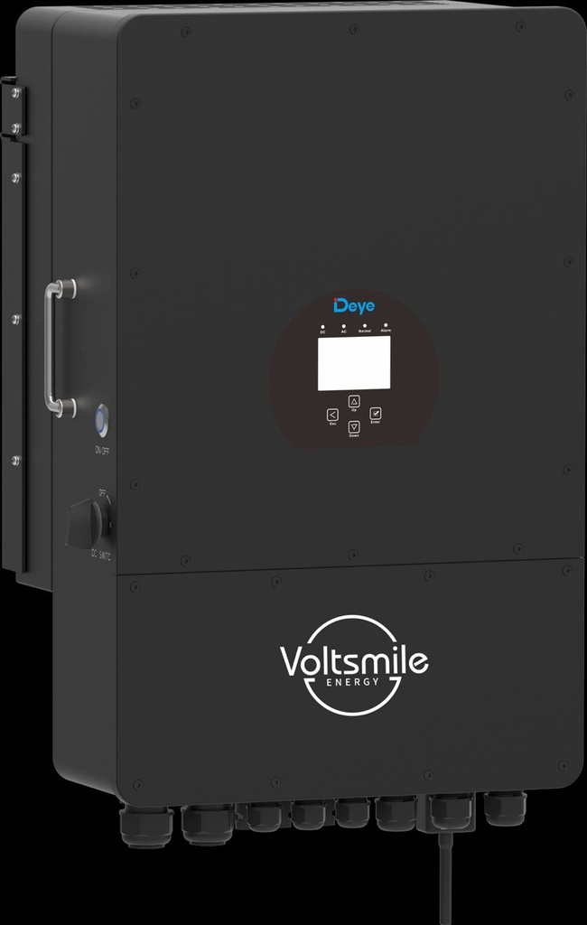 Voltsmile Hybrid Inverter - Sun - 3 fase -  8 K