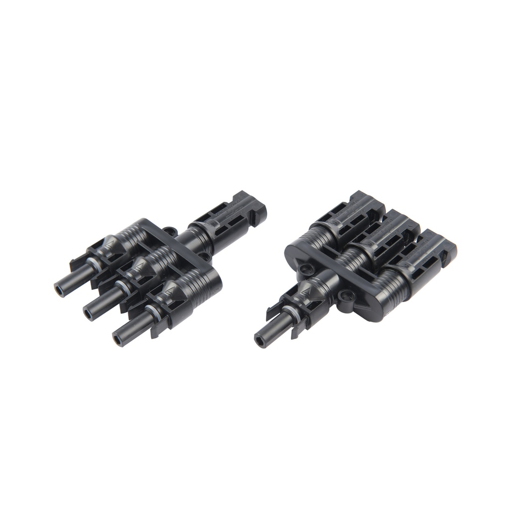 Staubli MC4 tri splitter set