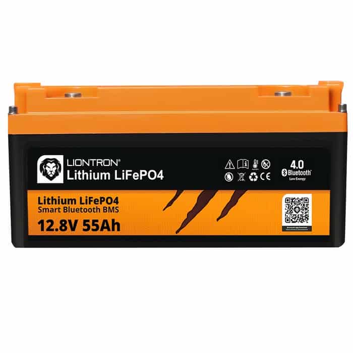 LionTron Lithium LifePO4 Accu12,8 Volt 55Ah 704Wh