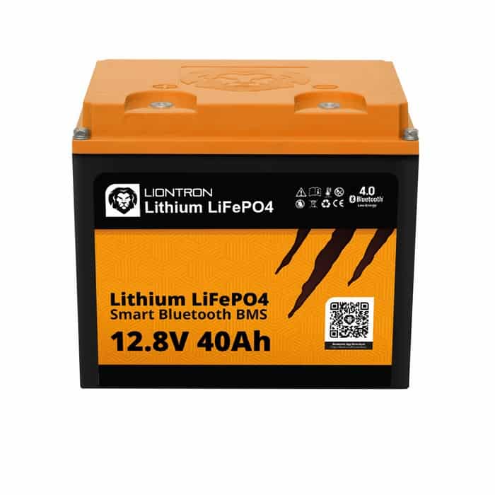 LionTron Lithium LifePO4 Accu 12,8 Volt 40Ah 512Wh