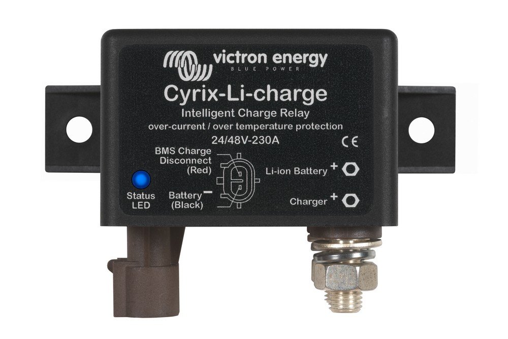 Victron Cyrix Lithium charge relais 12/24V-230A