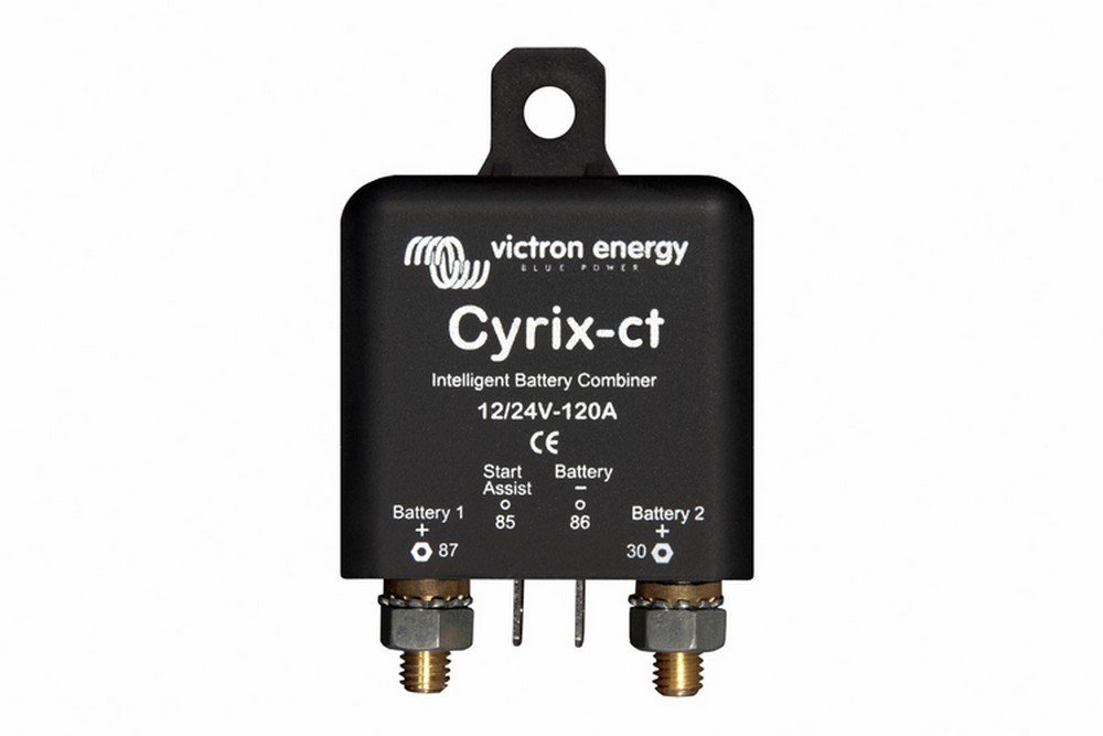 Victron Cyrix-ct combiner relais 12/24V-120A