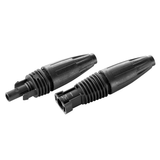 [4050118225723] MC4 - Stekker Plug & Play set male+female connector