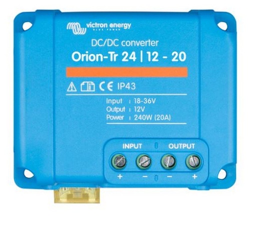 [8719076023005] Victron Orion-Tr 24/12-20A (240W) non isolated