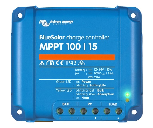 [8719076025337] Victron BlueSolar MPPT 100/15 (12/24V)